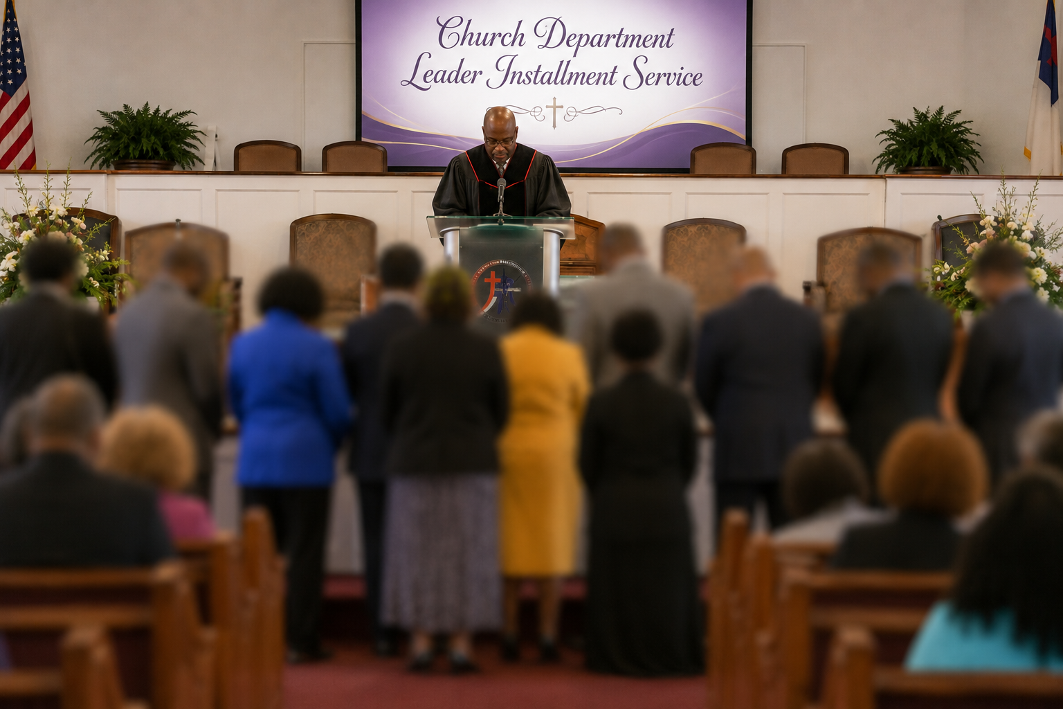Church Leadership Installment Svc