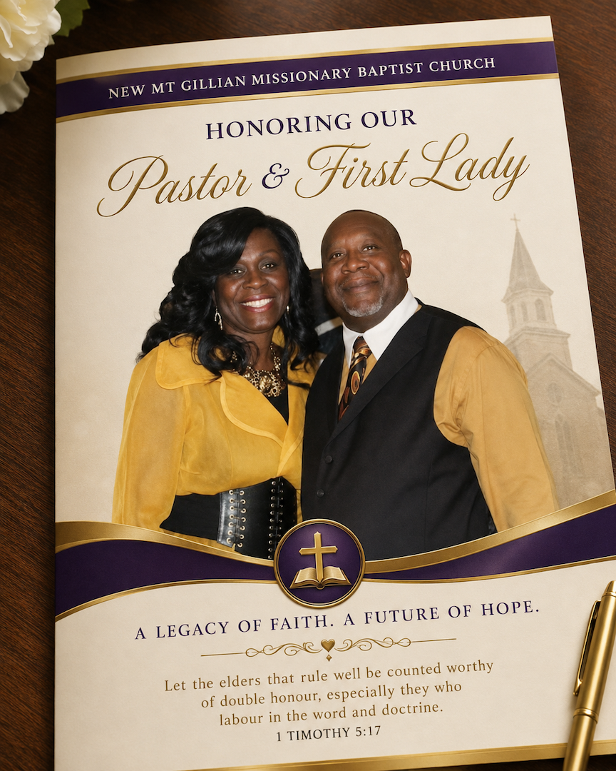 Pastor & First Lady Love Day